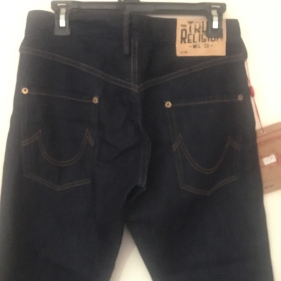True Religion Blue Collar Jordan jeans - Picture 4 of 11